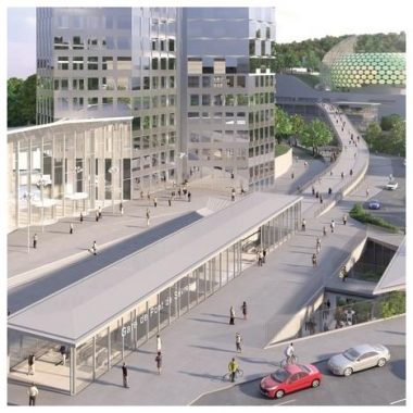 Conférence : « la nouvelle gare du Pont de Sèvres »