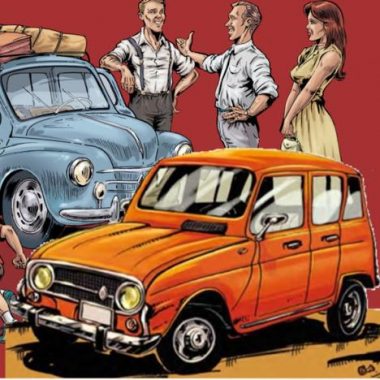 Conférence : Les modèles mythiques de Renault : 4CV,Dauphine, R4 – JEP2024