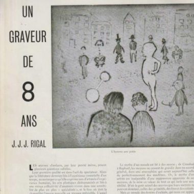 Conférence : « Malraux, éditeur d&rsquo;art et ses relations avec les graveurs »