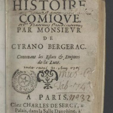 Conférence sur « Les voyages imaginaires dans l’espace céleste au XVIIe siècle : la naissance de la science-fiction »