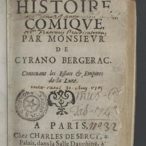 Conférence sur « Les voyages imaginaires dans l’espace céleste au XVIIe siècle : la naissance de la science-fiction »