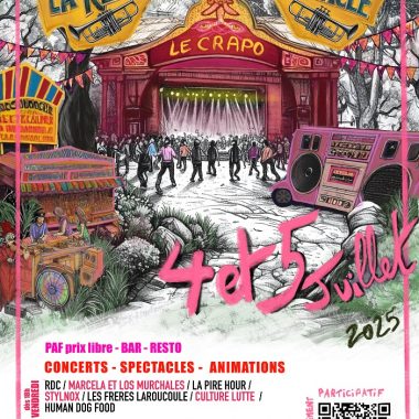 La ressourcerie du Spectacle CRAPO fête ses 10 ans