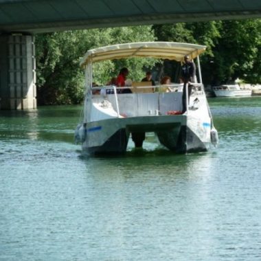 Croisière au port de Bonneuil