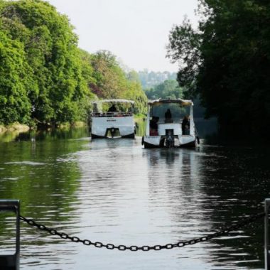 Croisière commentée de la Boucle de la Marne