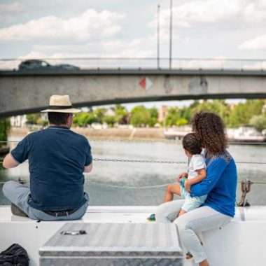 Croisière entre Nogent-sur-Marne et Neuilly-sur-Marne