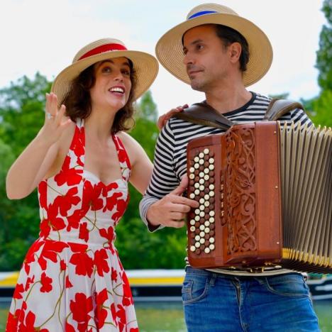 Croisière : Guinguettes en chanson sur la Marne