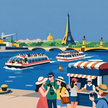 Croisière : les ports de l’Est parisien – Port[e]s ouvert[e]s