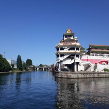 Croisière sur la Seine Amont : Architectures au bord de l’eau