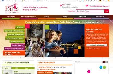 COMITÉ RÉGIONAL DU TOURISME PARIS ILE-DE-FRANCE (CRT) - 4