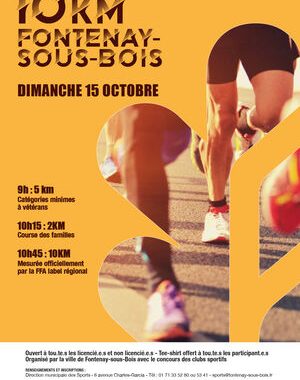 Course 10KM Fontenay-sous-Bois