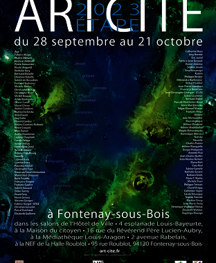 Exposition ARTCITÉ à Fontenay
