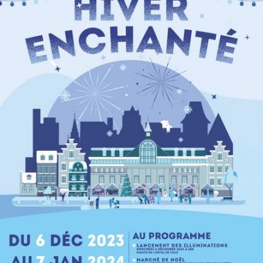 Patinoire de Noël à Saint Mandé