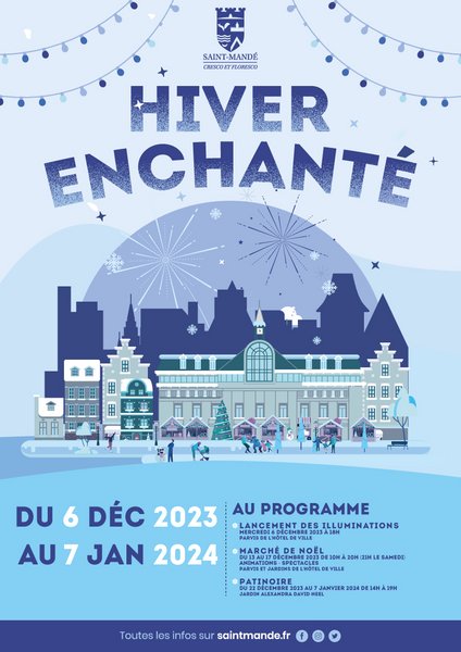 Un Hiver Enchanté - Marché de Noël à... Du 13 au 17 déc 2023