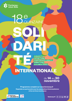 Quinzaine de la Solidarité Internationale à Fontenay