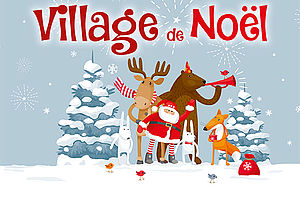 Marché de Noël, Animations et Patinoire à Chevilly-Larue