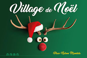 Marché de Noël, Animations et Patinoire à Chevilly-Larue