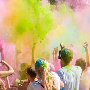 Course Color Run La Mauritienne