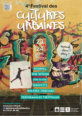 Festival Cultures Urbaines à Vitry - 0