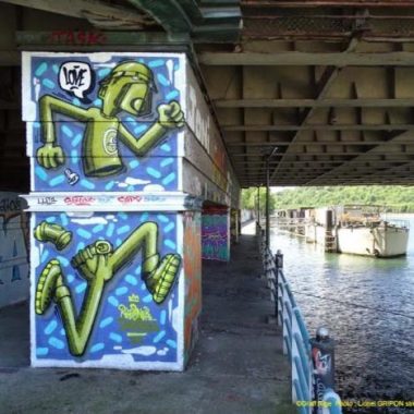 Dans la boucle du fleuve et des arts, le Street-Art à Boulogne-Billancourt