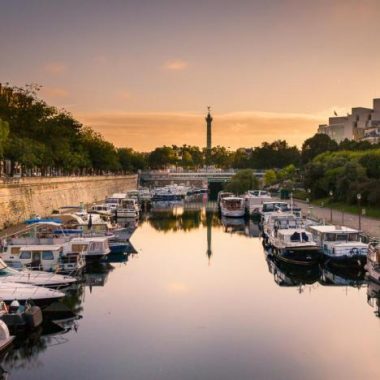 De Bastille à la Seine : Visite dessinée au Port de l’Arsenal