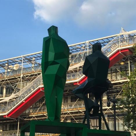 De Buren à Beaubourg, dialogue entre passé et présent... Du 31 mai au 22 juin 2024