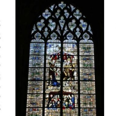 Découverte de l’exposition Anne Le Chevallier : entre vitrail, peinture abstraite et concert de jazz