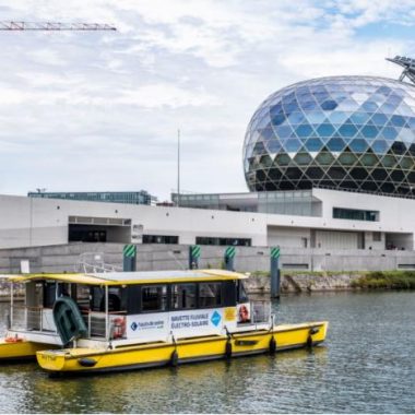 Les Hauts-de-Seine en navette fluviale électro-solaire !