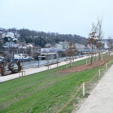 Découverte du parcours artistique de l’île Seguin – Printemps de la sculpture