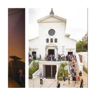 D’un trait à l’autre : visite croquis de la paroisse Sainte-Cécile