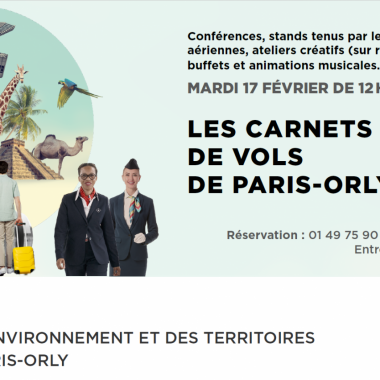 Les carnets de vols de Paris-Orly