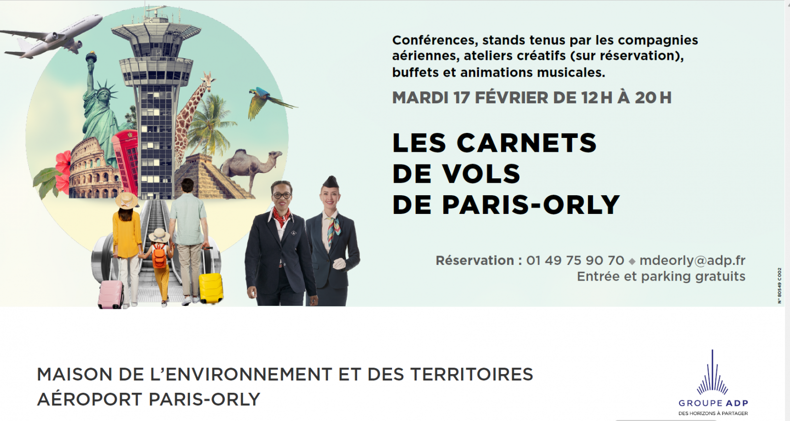 Les carnets de vols de Paris-Orly