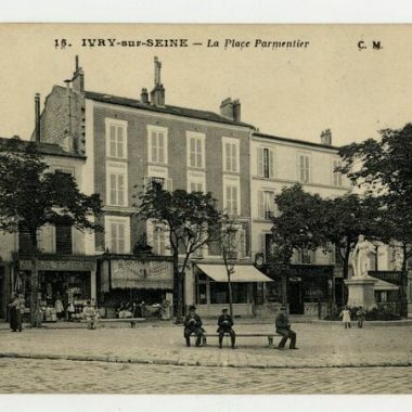 COMMUNE D’IVRY-SUR-SEINE – SERVICE DES ARCHIVES