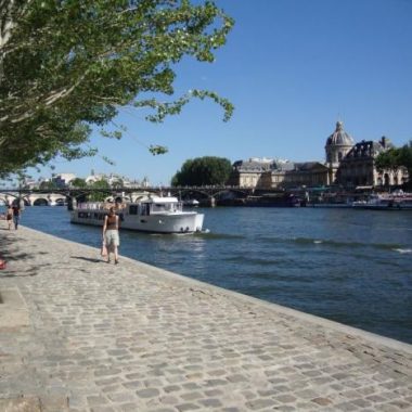 Eco-balade sur les bords de Seine à Paris