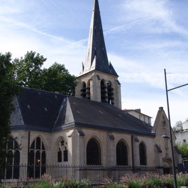 EGLISE SAINT-SATURNIN À GENTILLY