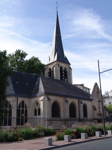 eglise saint saturnin gentilly