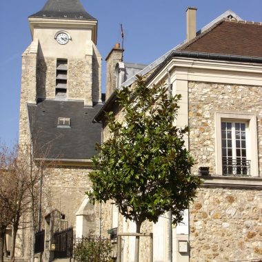 EGLISE SAINT-JACQUES SAINT-CHRISTOPHE À VILLIERS-SUR-MARNE