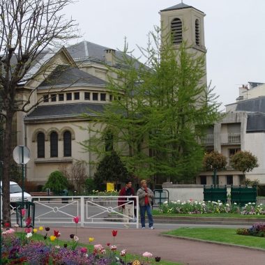 EGLISE NOTRE DAME À VINCENNES