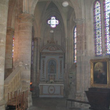 EGLISE SAINT-GERMAIN À VITRY-SUR-SEINE