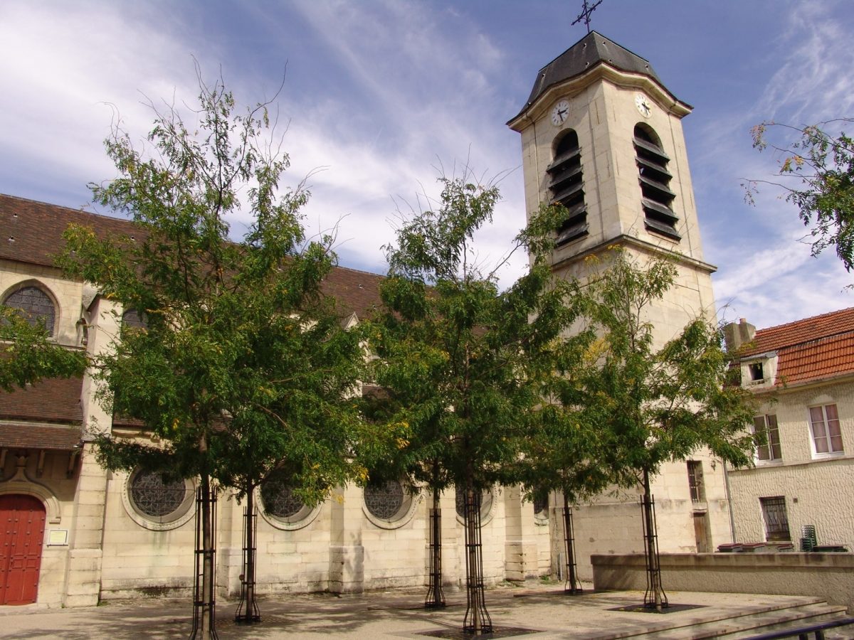 eglise saint denys arcueil