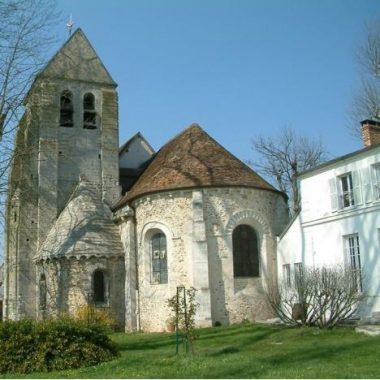 L’église Saint-Julien de Brioude et le prieuré à Marolles-en-Brie