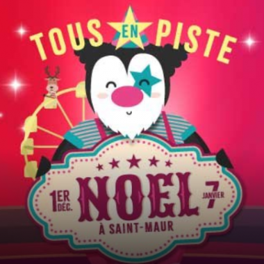 Exposition En Piste!  Un noël au cirque à la Villa Médicis