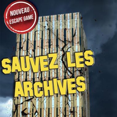 Escape Game « Sauvez les Archives »  – Journées du Patrimoine