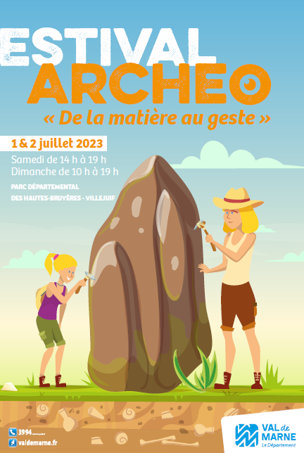 Estival Archéo aux Hautes-Bruyères - 0