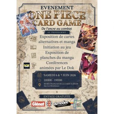 Événement One Piece Card Game au Musée français de la carte à jouer