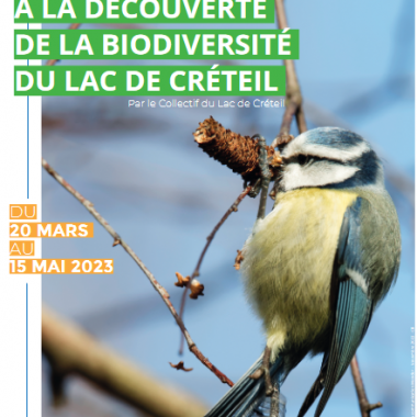 Exposition « A la découverte de la  biodiversité du Lac de Créteil »
