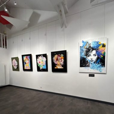 Phénomen’Art : exposition Andrew Wallas
