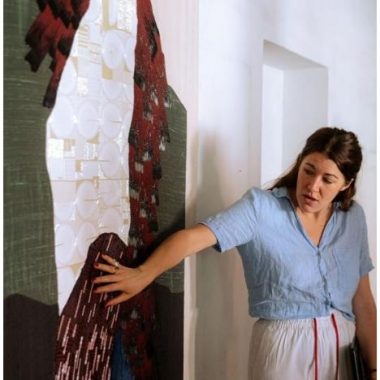 Exposition « Ce qui se trame. Histoires tissées entre l’Inde et la France » à la Manufacture des Gobelins