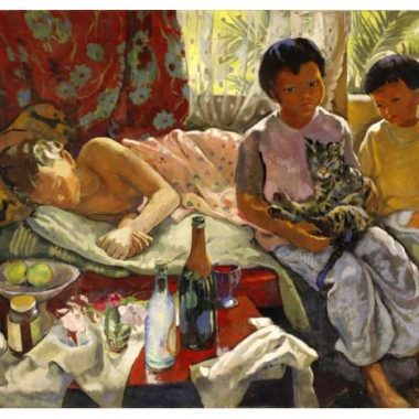 Exposition « L’Indochine d’Alix Aymé » : art entre Orient et Occident, laque et peinture sur soie