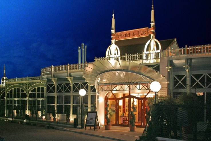 NOUVEAU CHALET DU LAC