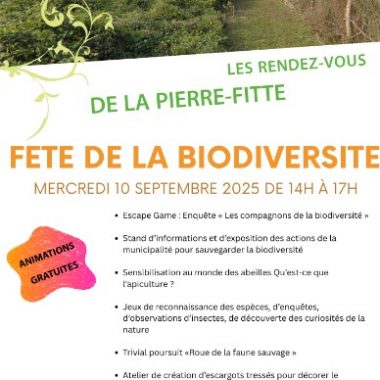 Fête de la Biodiversité au Parc de la Pierre-Fitte